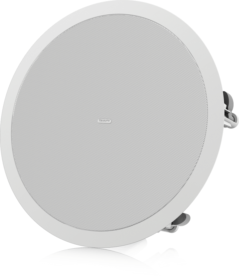 Tannoy CMS 803DC PI Pre-Install Full Range Ceiling Loudspeaker (Pair, White) - 8"