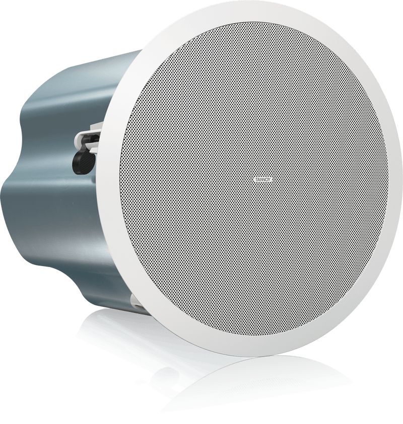Tannoy CMS 803DC Q Blind Mount Full Range Ceiling Loudspeaker (Pair, White) - 8"