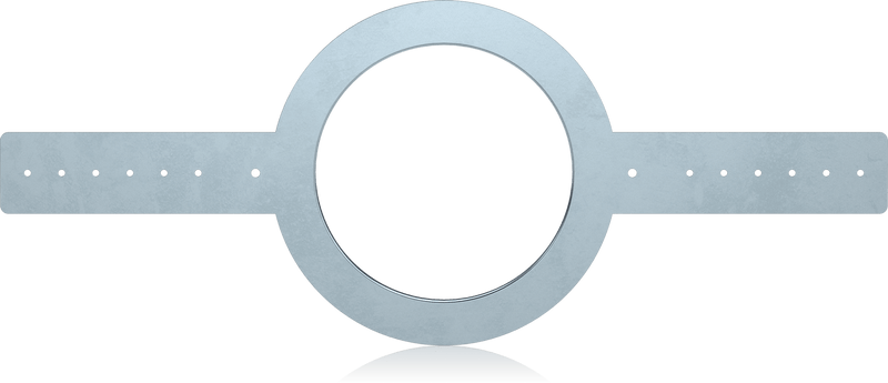 Tannoy PLASTER RING CVS 4/CMS 401/403/501/503 Plaster (Mud) Ring Accessory For CVS 4/CMS 401/403/501/503 Ceiling Loudspeakers (Excluding LP Models)