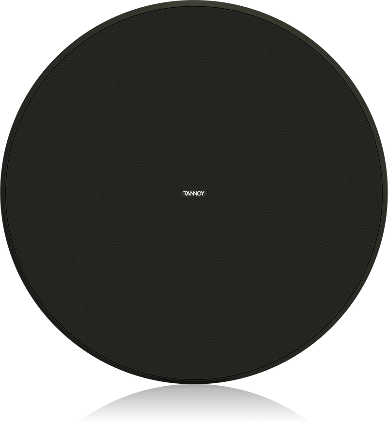 Tannoy ARCO GRILLE CMS 603 Grille Accessory For CMS 603 And CMS 503 LP Series Ceiling Loudspeakers (Pair, Black)