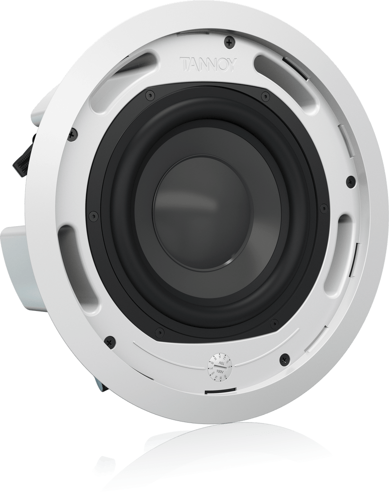 Tannoy CMS 801 SUB PI Pre-Install Compact Ceiling-Mounted Subwoofer (Pair, White) - 8"