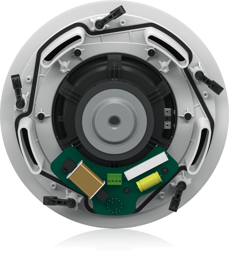 Tannoy CMS 801 SUB PI Pre-Install Compact Ceiling-Mounted Subwoofer (Pair, White) - 8"