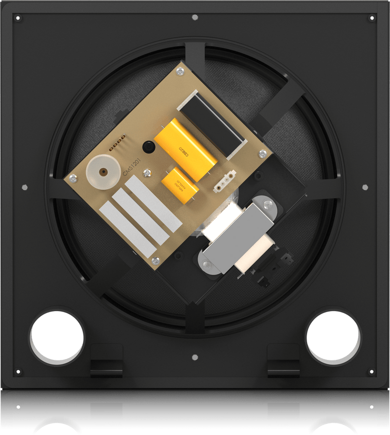 Tannoy CMS1201DCT Full Range Ceiling Loudspeaker (Black) - 12" (DEMO)