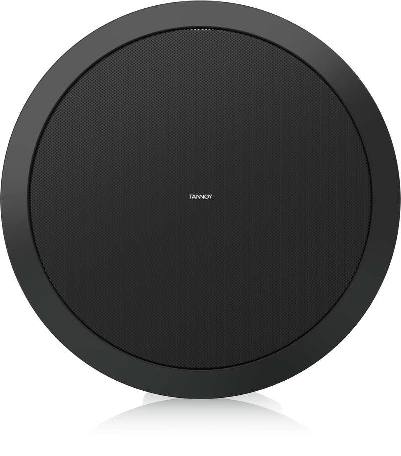 Tannoy CVS 6 Coaxial In-Ceiling Loudspeaker for Installation Applications (Pair, Black) - 6"