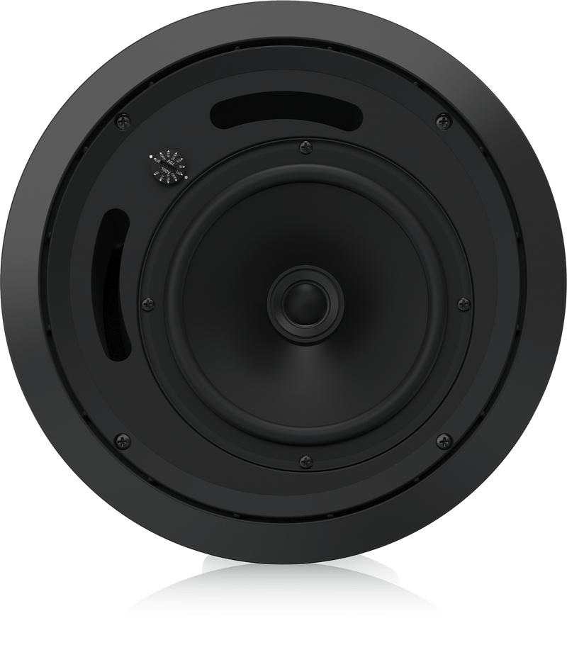 Tannoy CVS 6 Coaxial In-Ceiling Loudspeaker for Installation Applications (Pair, Black) - 6"