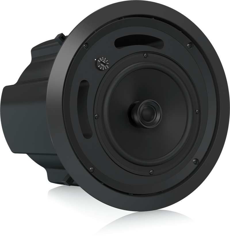Tannoy CVS 6 Coaxial In-Ceiling Loudspeaker for Installation Applications (Pair, Black) - 6"