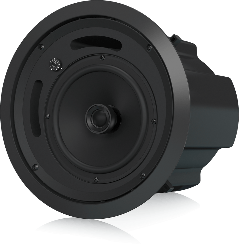 Tannoy CVS 6 Coaxial In-Ceiling Loudspeaker for Installation Applications (Pair, Black) - 6"