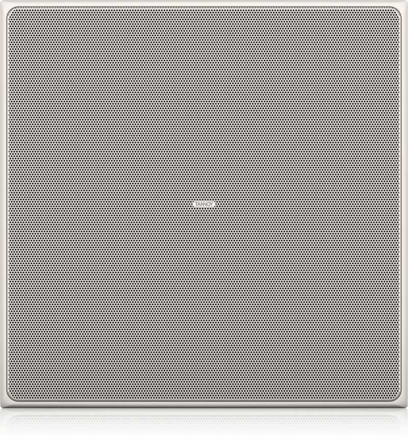 Tannoy PCI 7DC RB Premium Dual Concentric In-Ceiling Loudspeaker For Installation Applications (Single, White) - 7"