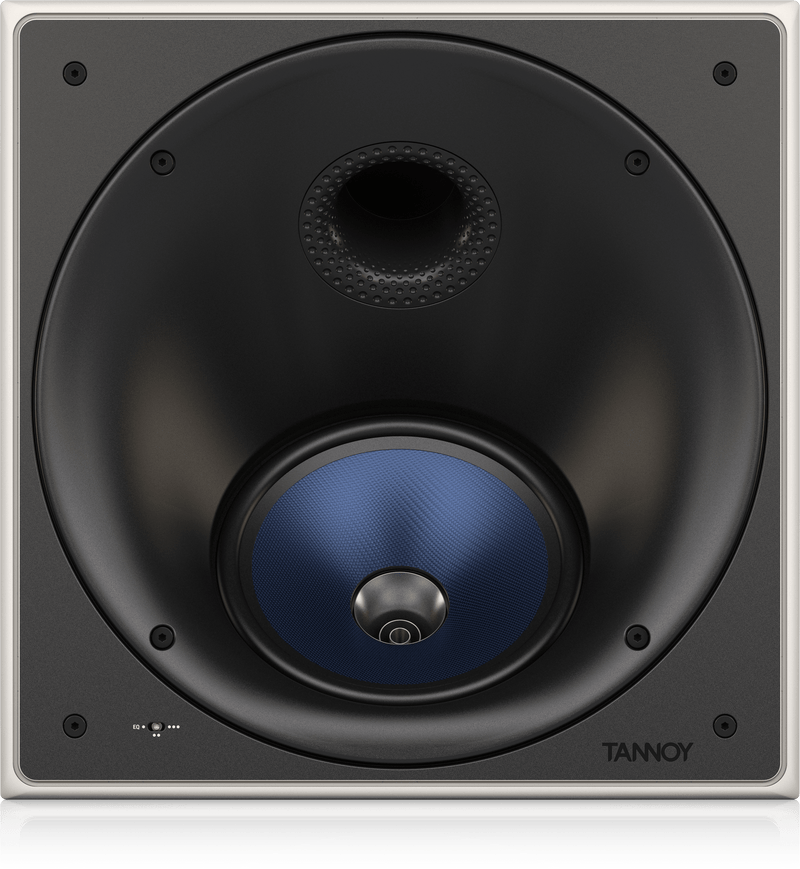 Tannoy PCI 7DC RB Premium Dual Concentric In-Ceiling Loudspeaker For Installation Applications (Single, White) - 7"