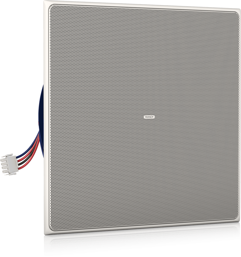Tannoy PCI 7DC RB Premium Dual Concentric In-Ceiling Loudspeaker For Installation Applications (Single, White) - 7"