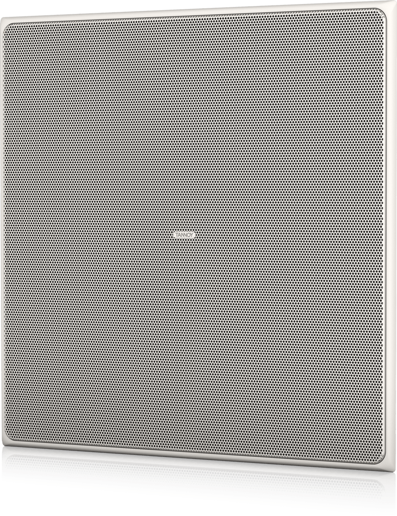 Tannoy PCI 7DC RB Premium Dual Concentric In-Ceiling Loudspeaker For Installation Applications (Single, White) - 7"