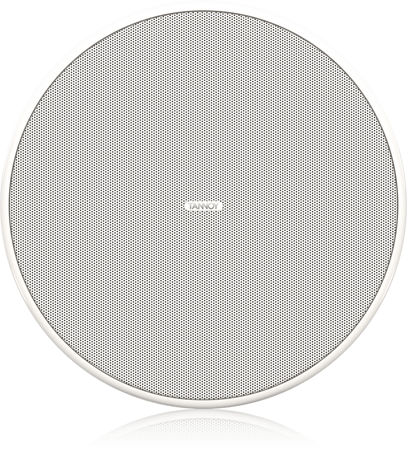Tannoy QCI 6DC High-Performance Dual Concentric In-Ceiling Loudspeaker for Installation Applications (Single, White) - 6"