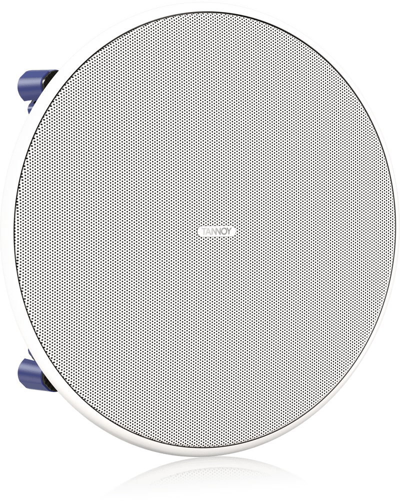 Tannoy QCI 6DC High-Performance Dual Concentric In-Ceiling Loudspeaker for Installation Applications (Single, White) - 6"