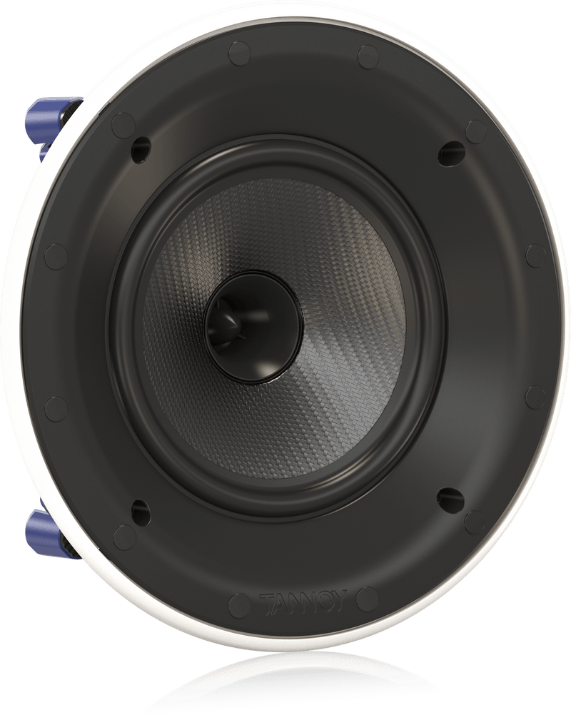 Tannoy QCI 6DC High-Performance Dual Concentric In-Ceiling Loudspeaker for Installation Applications (Single, White) - 6"