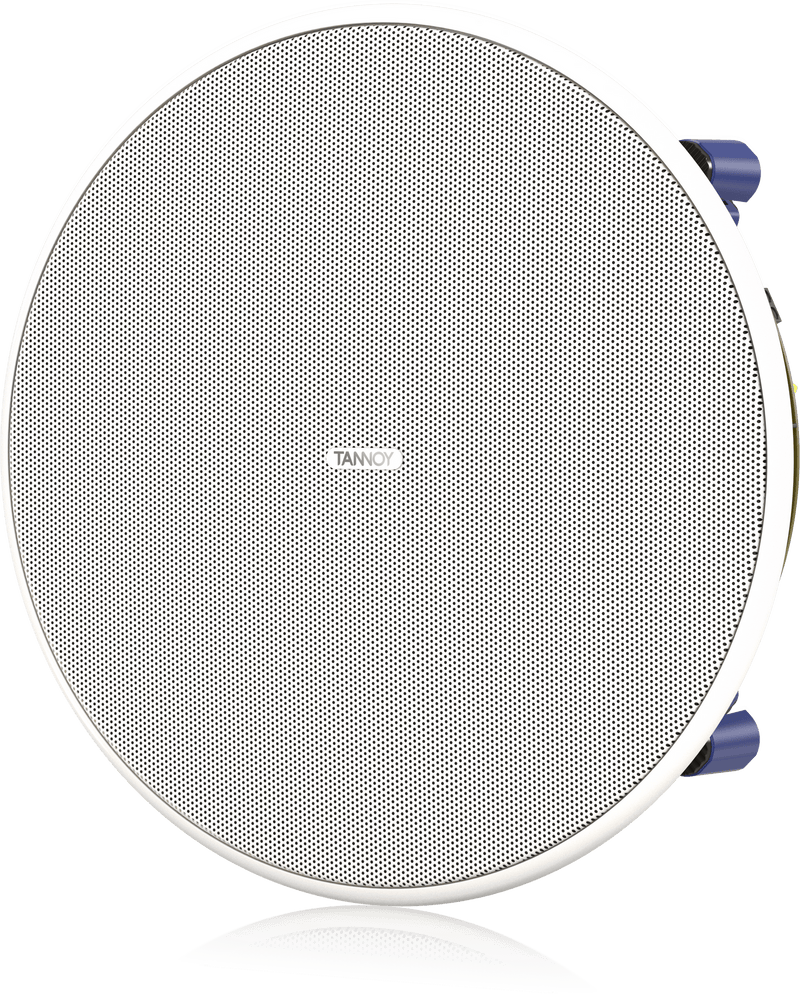 Tannoy QCI 6DC High-Performance Dual Concentric In-Ceiling Loudspeaker for Installation Applications (Single, White) - 6"