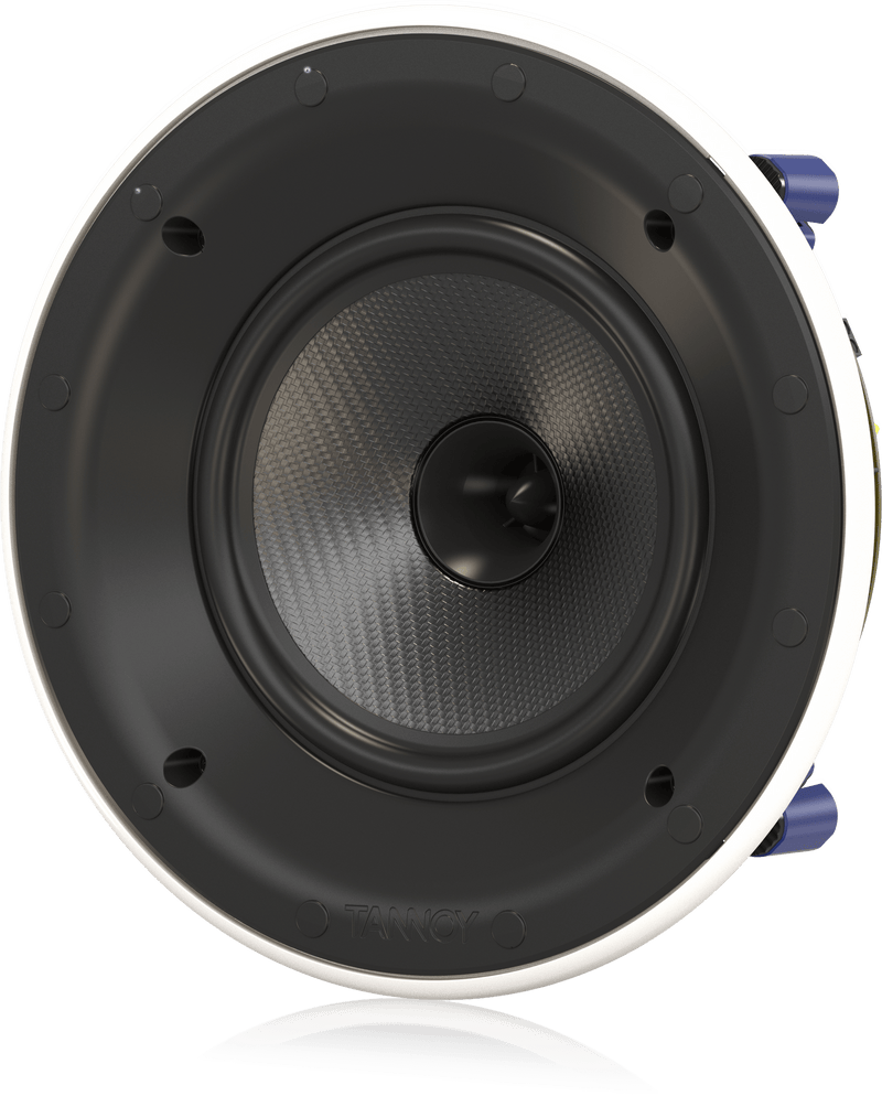 Tannoy QCI 6DC High-Performance Dual Concentric In-Ceiling Loudspeaker for Installation Applications (Single, White) - 6"
