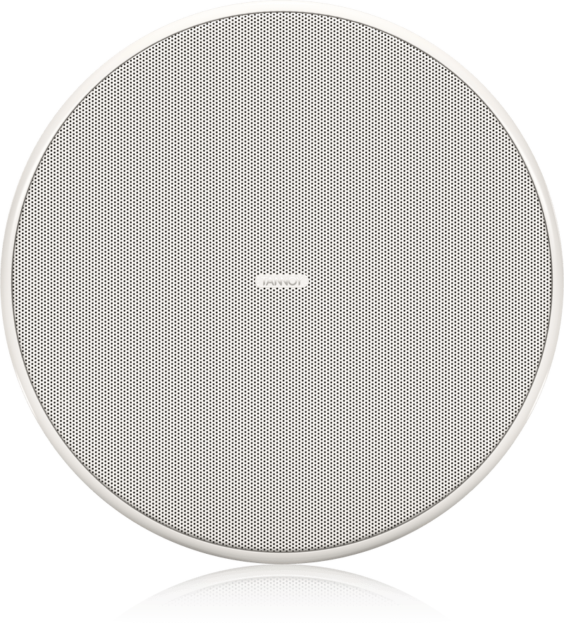 Tannoy PCI 6DC Premium Dual Concentric In-Ceiling Loudspeaker For Installation Applications (Single, White) - 6"
