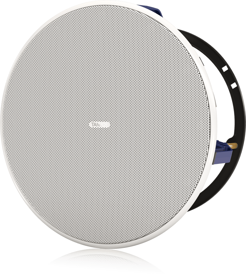 Tannoy PCI 6DC Premium Dual Concentric In-Ceiling Loudspeaker For Installation Applications (Single, White) - 6"