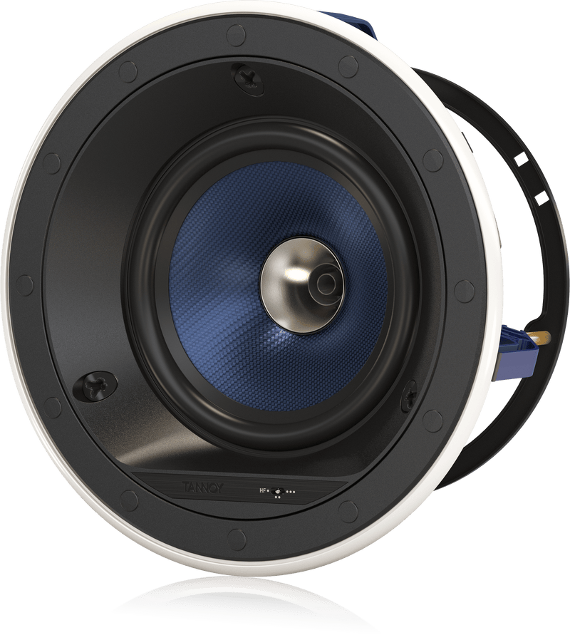 Tannoy PCI 6DC Premium Dual Concentric In-Ceiling Loudspeaker For Installation Applications (Single, White) - 6"