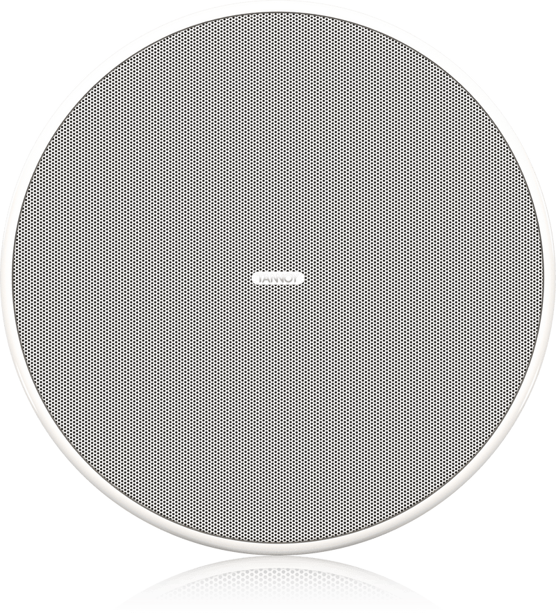 Tannoy PCI 6DC LP Premium Low Profile Dual Concentric In-Ceiling Loudspeaker for Installation Applications (Single, White) - 6"
