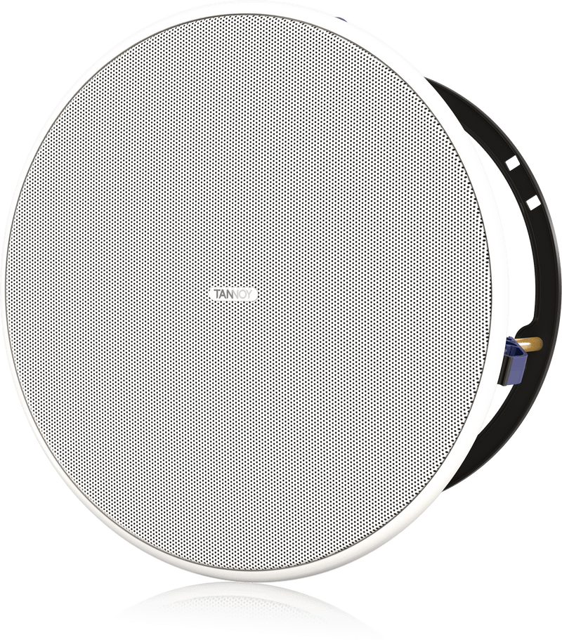 Tannoy PCI 6DC LP Premium Low Profile Dual Concentric In-Ceiling Loudspeaker for Installation Applications (Single, White) - 6"