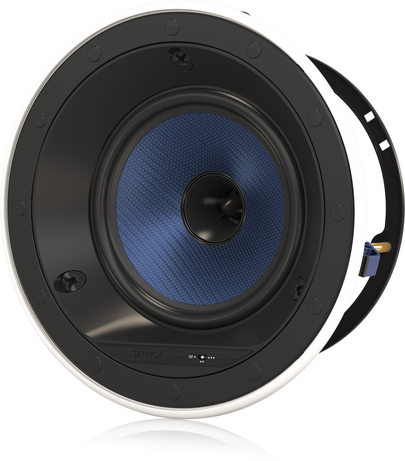 Tannoy PCI 6DC LP Premium Low Profile Dual Concentric In-Ceiling Loudspeaker for Installation Applications (Single, White) - 6"