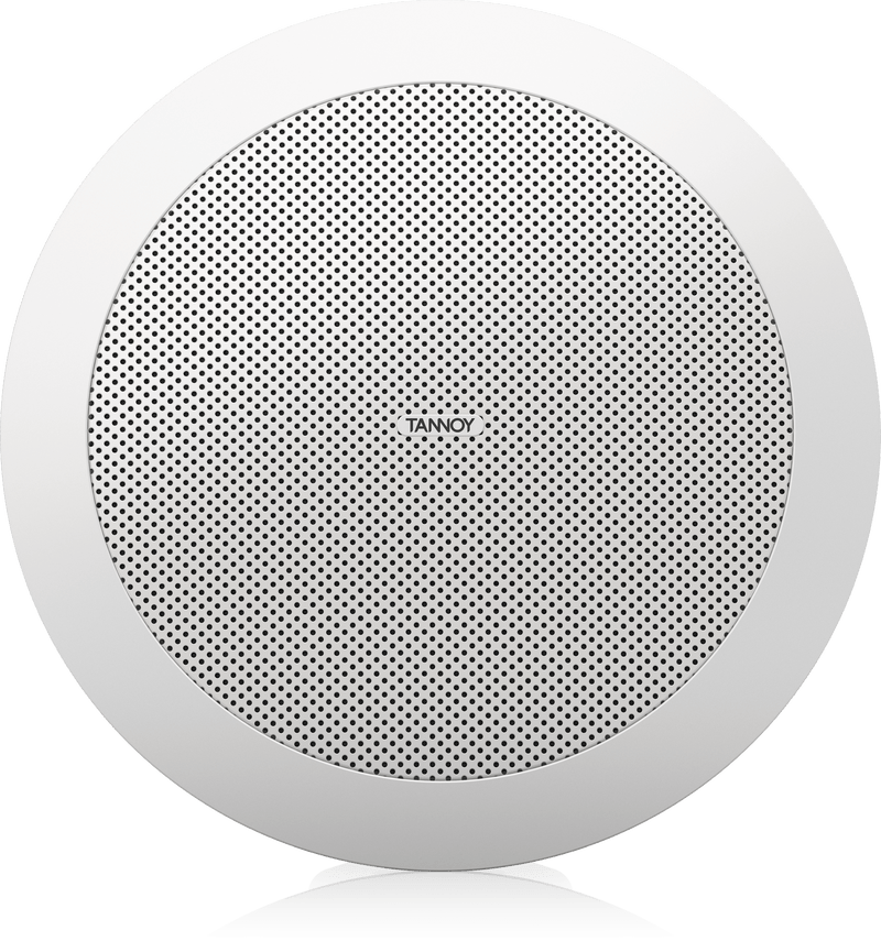 Tannoy CVS 301 In-Ceiling Loudspeaker for Installation Applications (Pair, White) - 3"