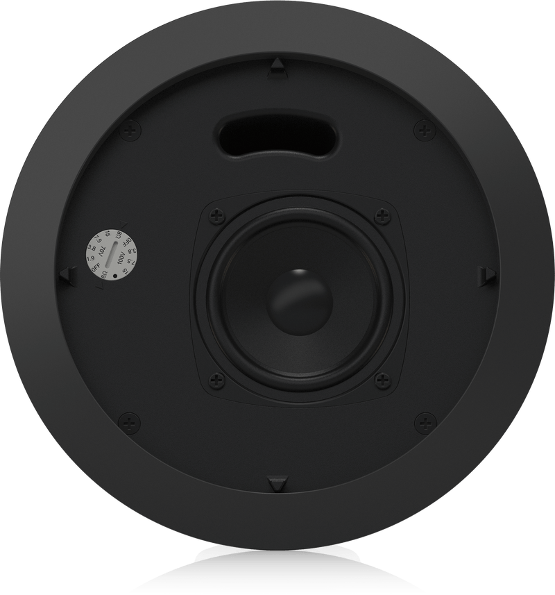 Tannoy CVS 301 In-Ceiling Loudspeaker For Installation Applications (Black) - 3" (DEMO)
