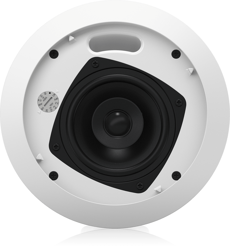 Tannoy CVS 401 Coaxial In-Ceiling Loudspeaker for Installation Applications (White) - 4" (DEMO)