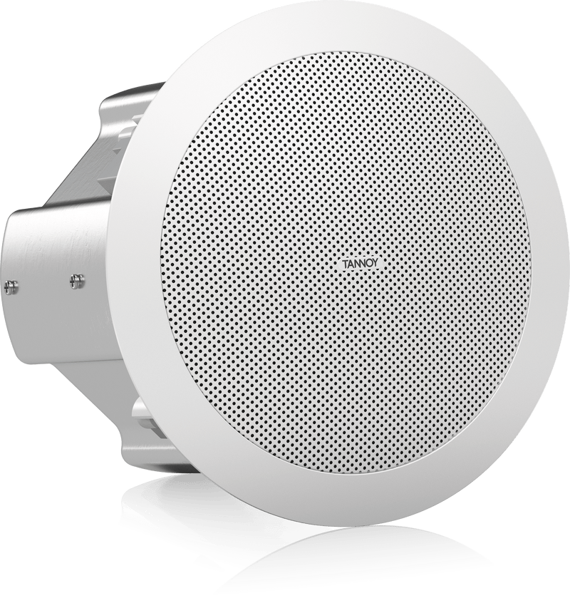 Tannoy CVS 401 Coaxial In-Ceiling Loudspeaker for Installation Applications (White) - 4" (DEMO)
