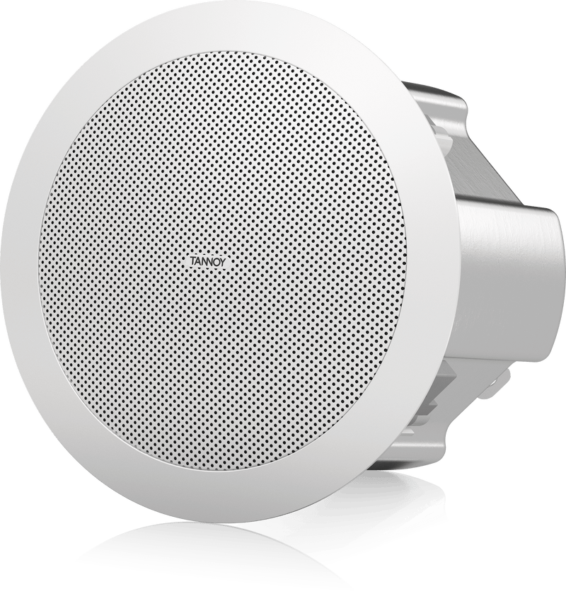 Tannoy CVS 401 Coaxial In-Ceiling Loudspeaker for Installation Applications (White) - 4" (DEMO)