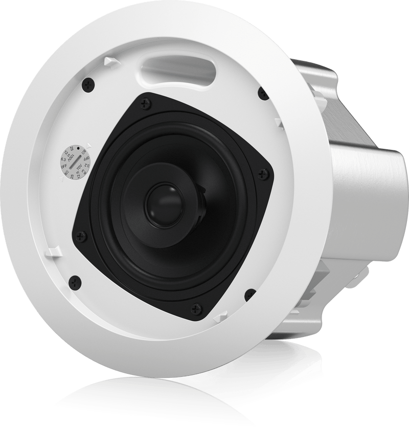 Tannoy CVS 401 Coaxial In-Ceiling Loudspeaker for Installation Applications (White) - 4" (DEMO)