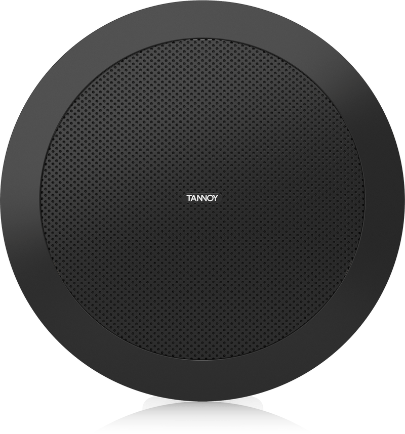 Tannoy CVS 401 Coaxial In-Ceiling Loudspeaker for Installation Applications (Black) - 4" (DEMO)
