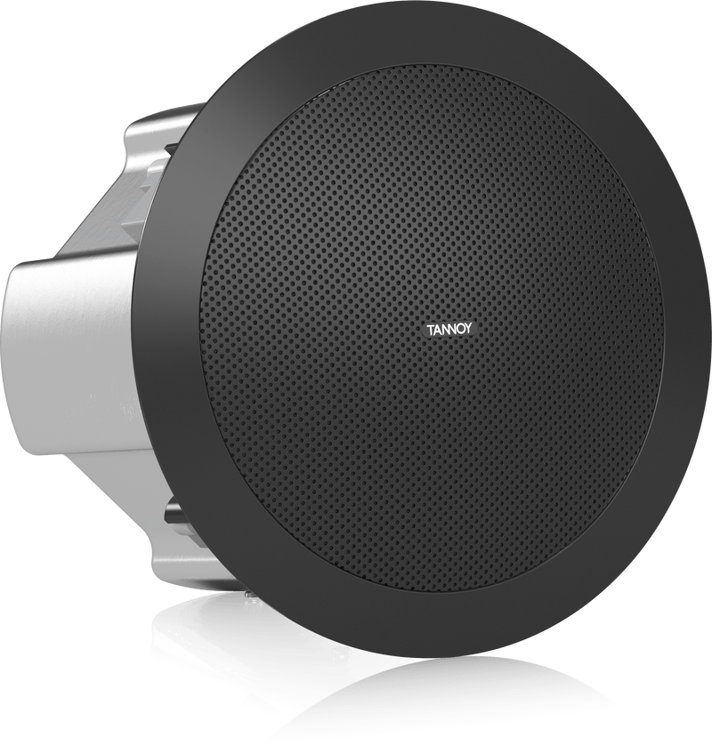 Tannoy CVS 401 Coaxial In-Ceiling Loudspeaker for Installation Applications (Black) - 4" (DEMO)