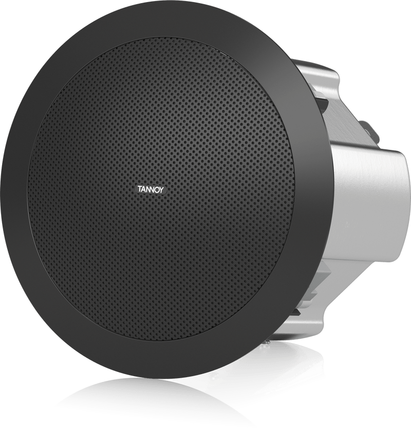 Tannoy CVS 401 Coaxial In-Ceiling Loudspeaker for Installation Applications (Black) - 4" (DEMO)