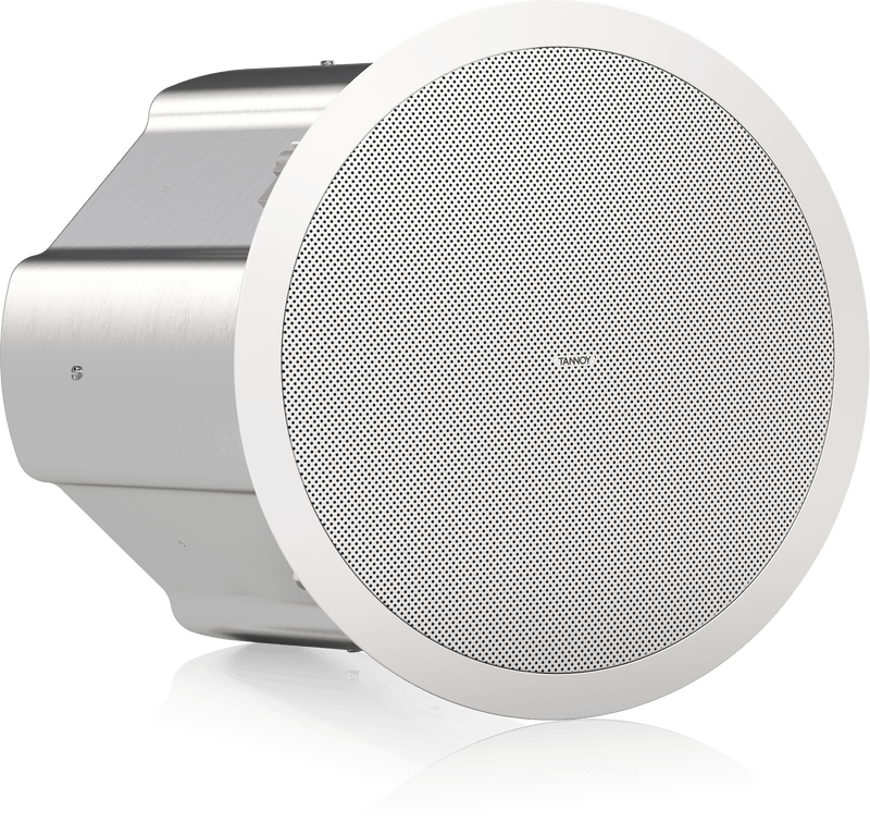Tannoy CVS 801S In-Ceiling Subwoofer Loudspeaker for Installation Applications (Pair, White) - 8"