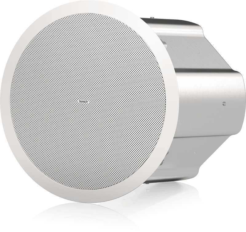 Tannoy CVS 801S In-Ceiling Subwoofer Loudspeaker for Installation Applications (Pair, White) - 8"