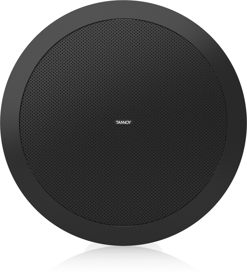 Tannoy CVS 601 Coaxial In-Ceiling Loudspeaker for Installation Applications (Pair, Black) - 6.5"