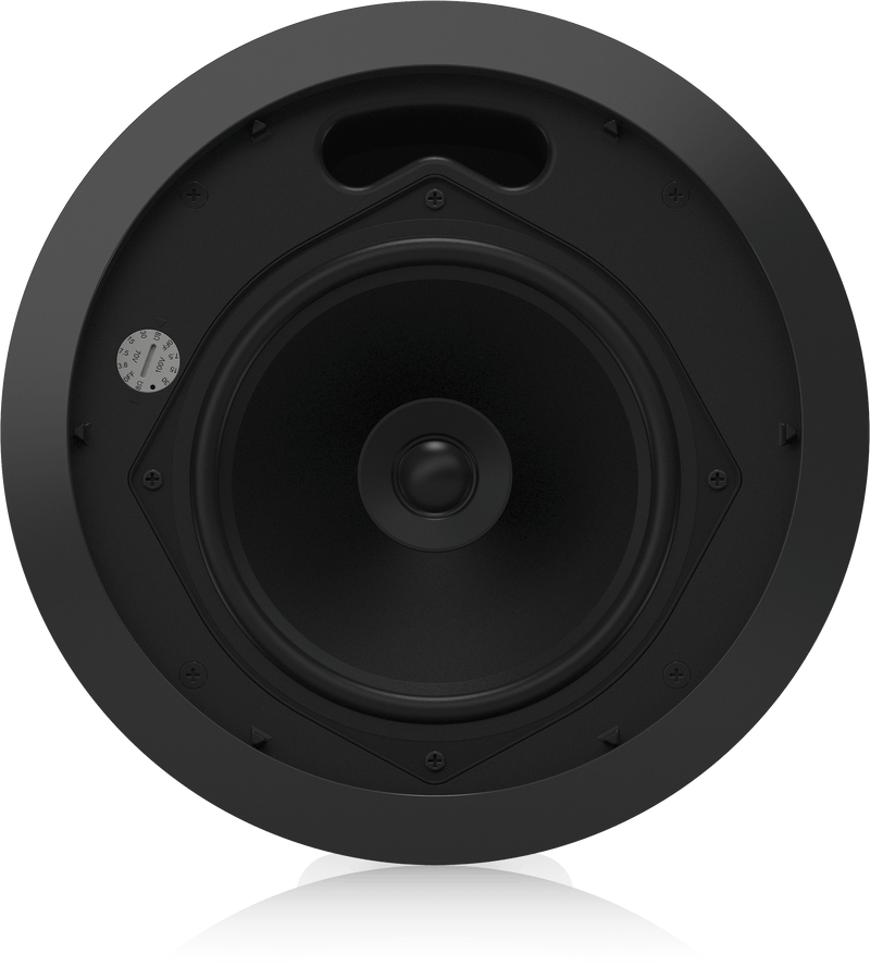 Tannoy CVS 601 Coaxial In-Ceiling Loudspeaker for Installation Applications (Pair, Black) - 6.5"