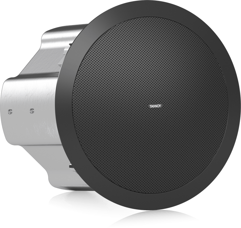 Tannoy CVS 601 Coaxial In-Ceiling Loudspeaker for Installation Applications (Pair, Black) - 6.5"