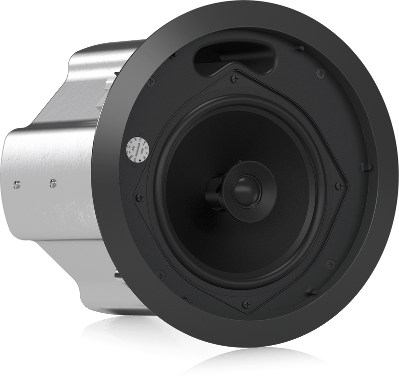 Tannoy CVS 601 Coaxial In-Ceiling Loudspeaker for Installation Applications (Pair, Black) - 6.5"