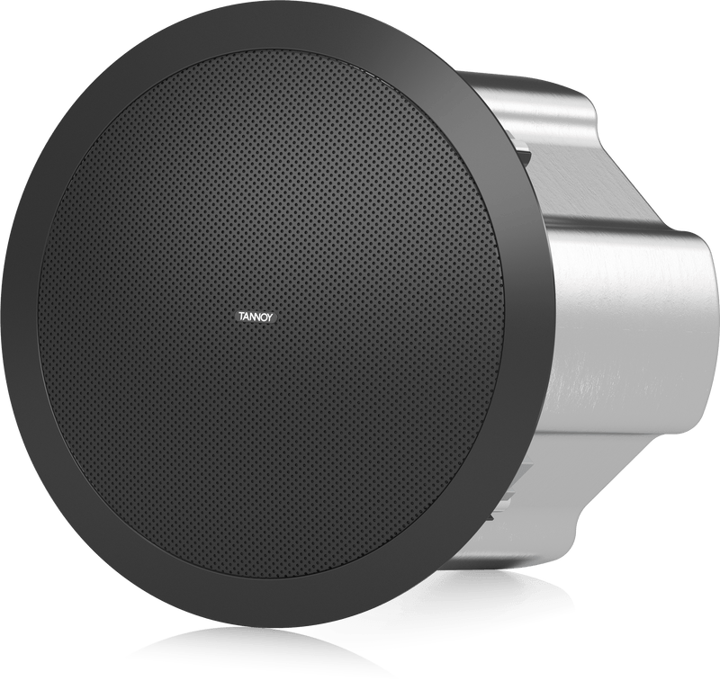 Tannoy CVS 601 Coaxial In-Ceiling Loudspeaker for Installation Applications (Pair, Black) - 6.5"