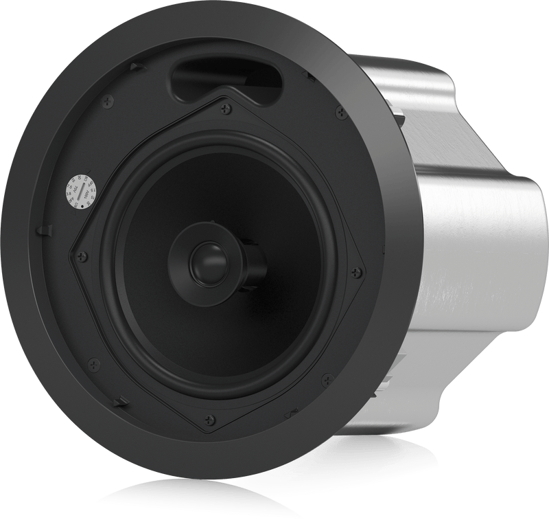 Tannoy CVS 601 Coaxial In-Ceiling Loudspeaker for Installation Applications (Pair, Black) - 6.5"