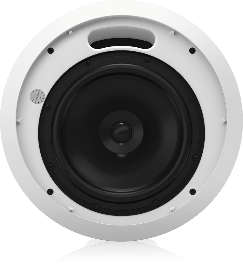 Tannoy CVS 801 Coaxial In-Ceiling Loudspeaker for Installation Applications (Pair, White) - 8"
