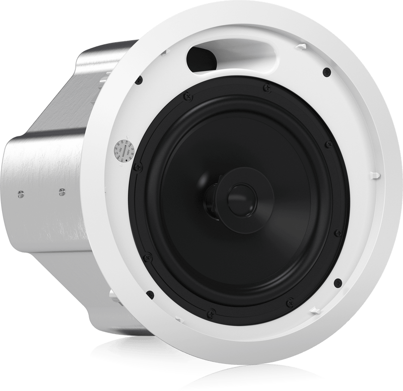 Tannoy CVS 801 Coaxial In-Ceiling Loudspeaker for Installation Applications (Pair, White) - 8"