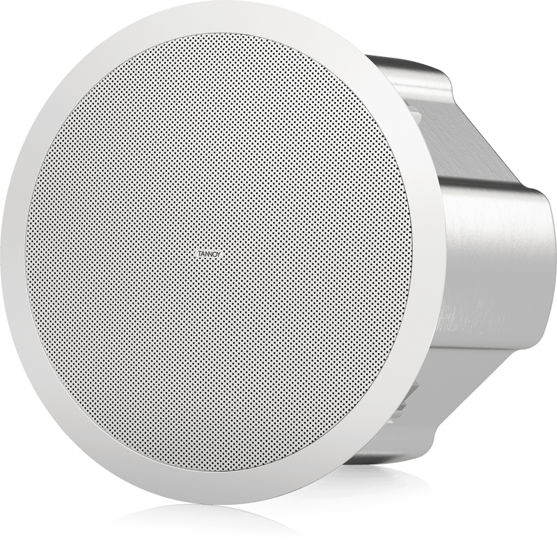 Tannoy CVS 801 Coaxial In-Ceiling Loudspeaker for Installation Applications (Pair, White) - 8"
