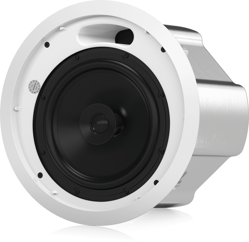 Tannoy CVS 801 Coaxial In-Ceiling Loudspeaker for Installation Applications (Pair, White) - 8"