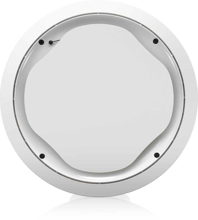 Tannoy CVS 801S LZ In-Ceiling Subwoofer Loudspeaker for Installation Applications - Low Impedance Operation Only (Pair, White) - 8"