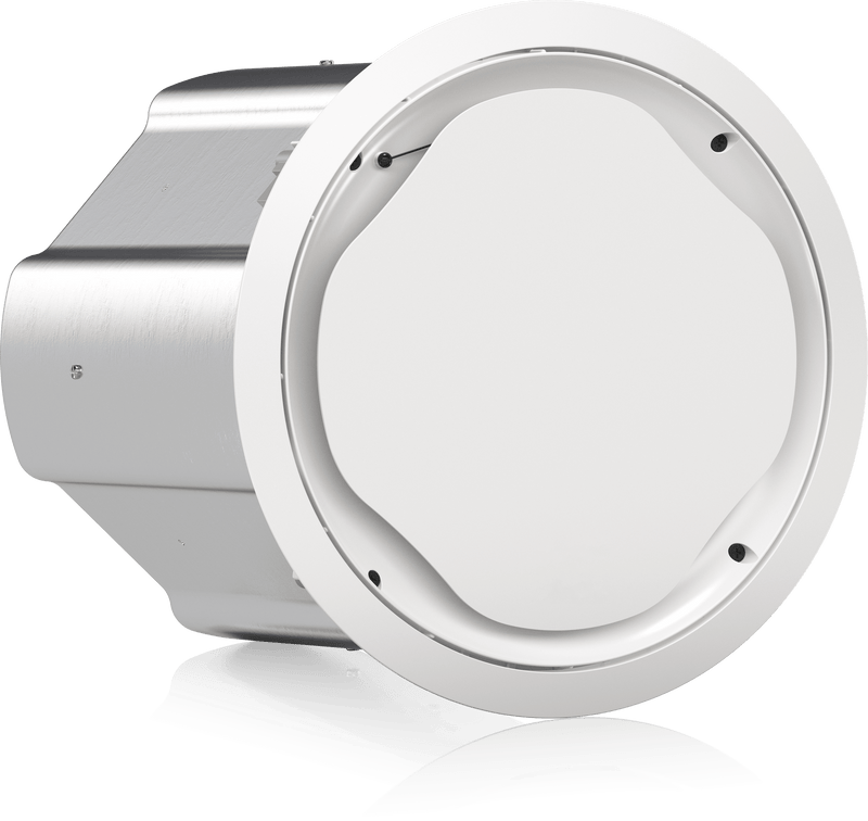 Tannoy CVS 801S LZ In-Ceiling Subwoofer Loudspeaker for Installation Applications - Low Impedance Operation Only (Pair, White) - 8"