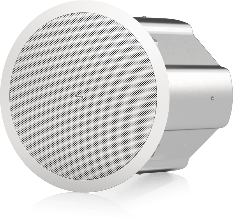 Tannoy CVS 801S LZ In-Ceiling Subwoofer Loudspeaker for Installation Applications - Low Impedance Operation Only (Pair, White) - 8"